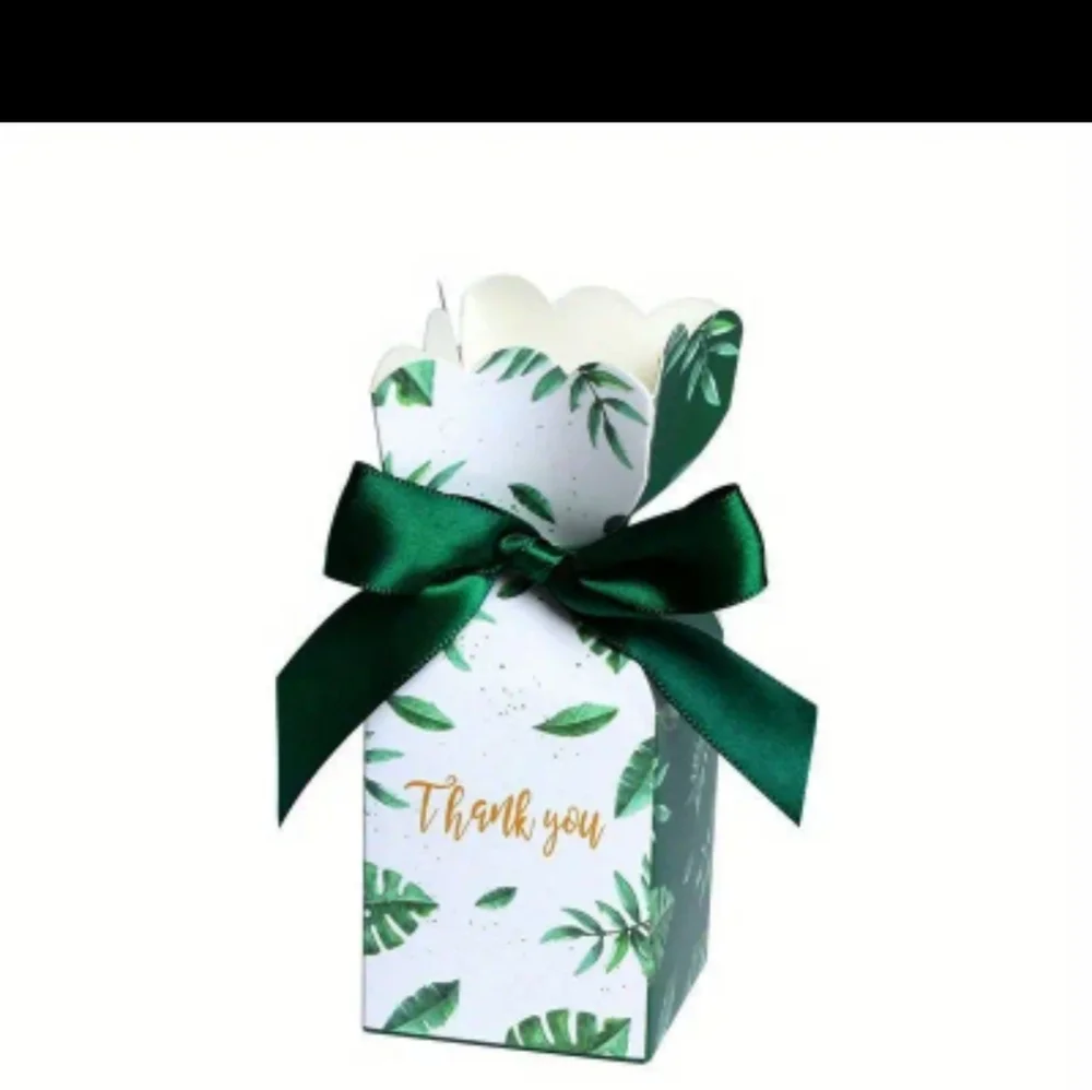 NEW 20 PIECE WEDDING GIFTS CANDY BOXES